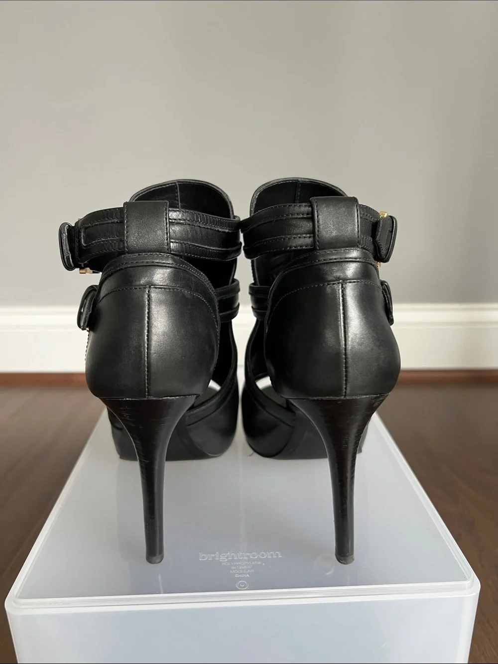 Michael Michael Kors Blaze Open-toe Ankle Bootie